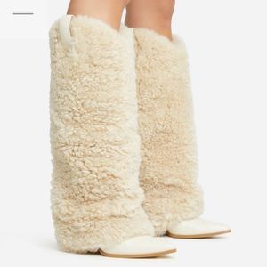 Ego Fur Boots